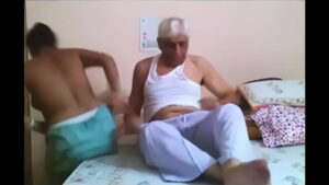 Desi Maid Fucked Hard By Old