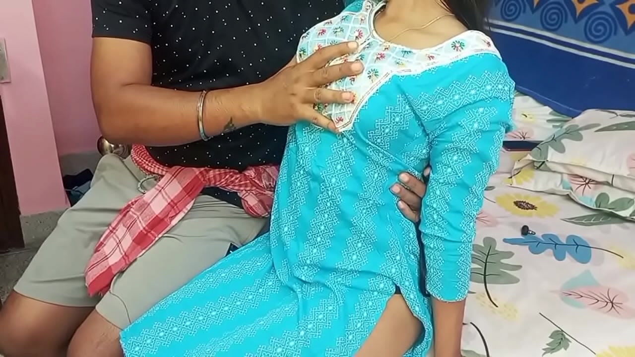 Indian Bhabhi Tight Pussy Fucking Hardcore Sex With Young Devar