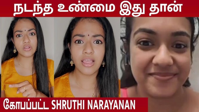 shruthi narayanan leaked video
