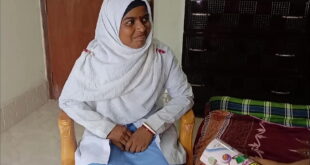 Bangladeshi Student18 With Her Teacher