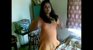 Young Indian Bhabhi in bed with her Office Colleague