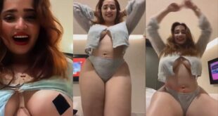 Aditi Mistry Nude Boobs Latest Live Exclusive