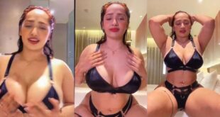 Aditi Mistry SEX Live in Bathtub PART 1