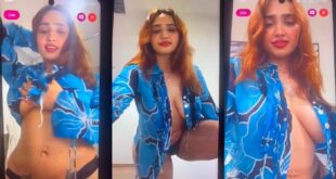 Aditi mistry Nude Live multiple nip Slips