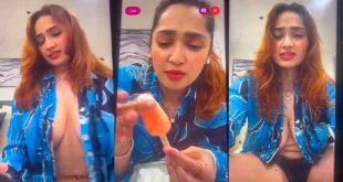 Aditi mistry Nude no bra Blowjob to Ice creme Live