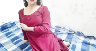 Ashwitha Nude in Red Floral Dress Photoshoot Showing Her Big Ass