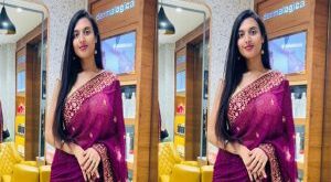 Ashwitha Strips Green Swimsuit, Shows Off Her Big Boobs & Pussy Fully Nude