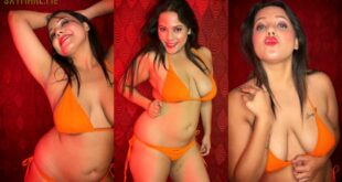 Barsha Sen Sultry Bikini Dance App Content