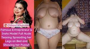 Chhavi Khurana Nude and Teasing, Spreading Her Legs to Show Wet Pussy