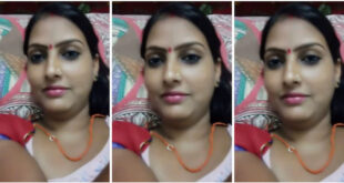 Chubby Chowdary Pilla Milf Gets Fully Nude and Plays with Her Huge Boobs