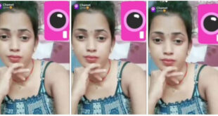 Desi Girl XXX Stripping Nude on Chamet Showing Her Boobs and Pussy Closeup