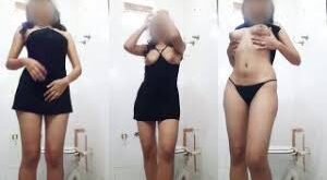 Desi Influencer Tara Kundale aka Psyflora Pole Dance Stripping Full Nude Spreading her Legs and Fingering her Pussy