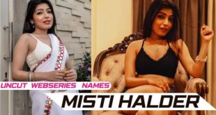 Insta Babe Misti Halder Nude Photoshoot Boobs & Pussy Exposed