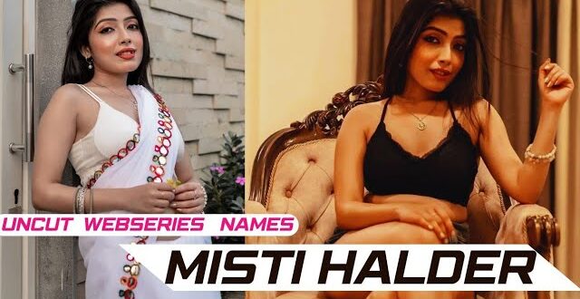 Insta Babe Misti Halder Nude Photoshoot Boobs & Pussy Exposed