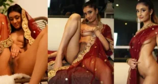 Jikki Nair Nude and Dirty Blowjob Ends with Creampie on Her Face