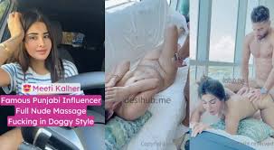 Meeti Kalher Stripping Full Nude Massage & Hardcore Doggy Style Fucking with BF