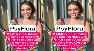Psyflora aka Tara Kudale Exclusive OnlyFans Video Stripping Nude Pussy Closeup & Loud Moaning