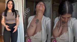 Punjabi Influencer Reet Brar Nude Video Flashing Her Big Boobs