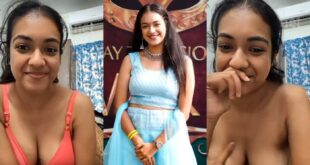 Sruthi Narayanan Latest Video Call Nude Video