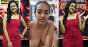 Tamil Serial Actress Shruthi Narayana Fingering Videocall Leak