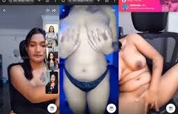 Tanvi Strips Nude & Fingers Her Wet Pussy on Tango Live Cam