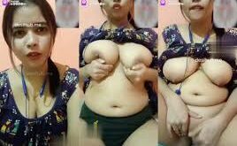 Tiktoker Moni Chamet Goes Fully Nude, Spreads Pussy & Presses Boobs Live On Camera