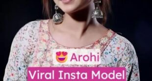Viral Insta Model Arohi aka Uttara Karar Extremely Hot Tease Video Strips Full Nude Reveals Hairy Pussy