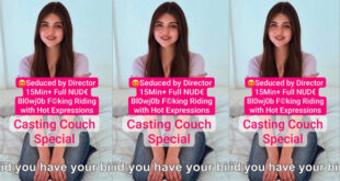 Waitress Casting Couch Sex Video Director Fucks Her Hard After Blowjob